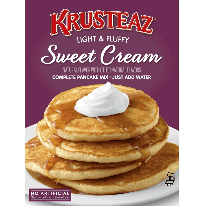 Krusteaz Sweet Cream Pancake Mix