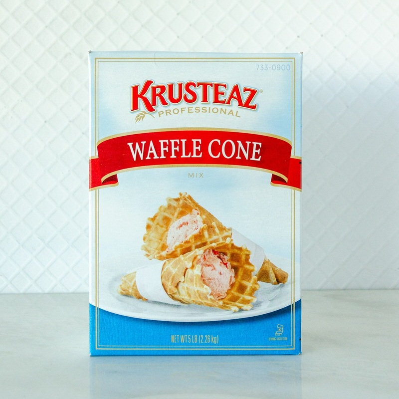 Krusteaz Waffle Cone Mix – 5 lbs