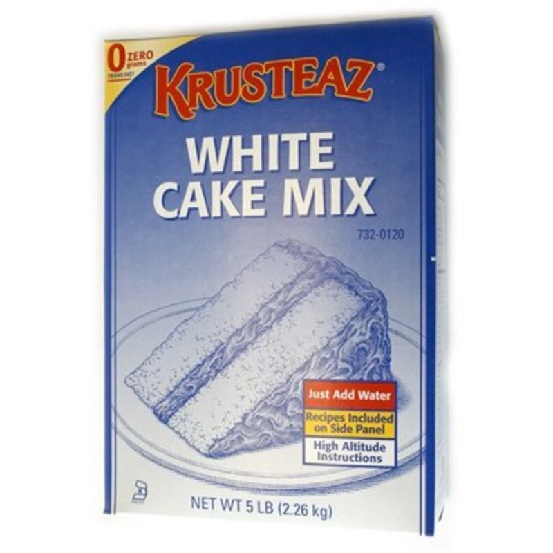 Krusteaz White Cake Mix – 5 lbs.