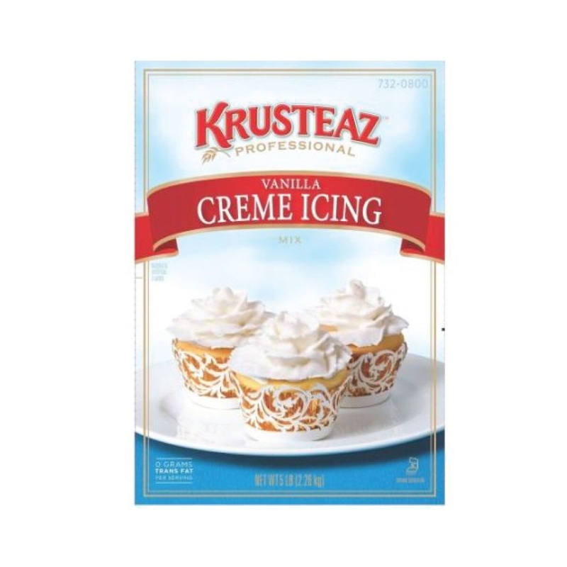 Krusteaz White Icing Mix – 5 lbs.