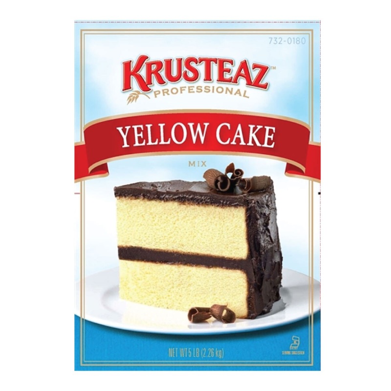 Krusteaz Yellow Cake Mix – 5 lbs.