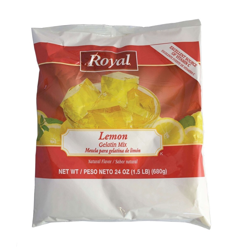 Lemon Gelatin – 24 oz.