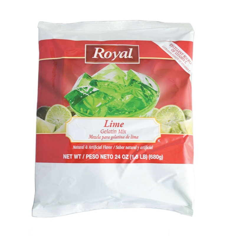 Lime Gelatin – 24 oz.