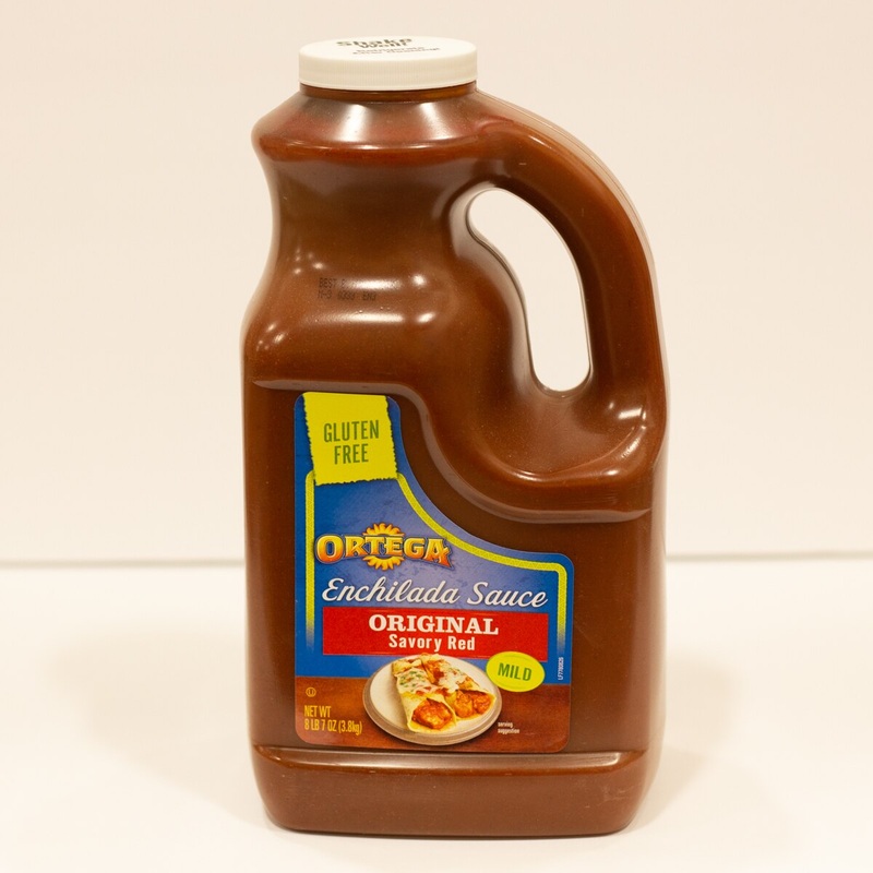 Ortega Enchilada Sauce – 1 Gallon