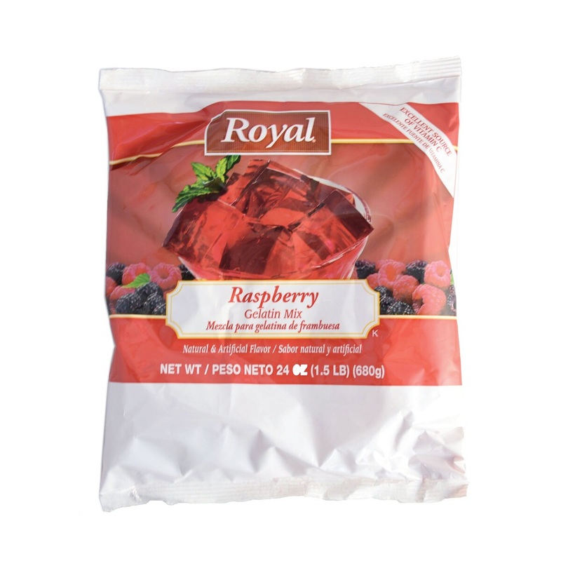 Raspberry Gelatin – 24 oz.