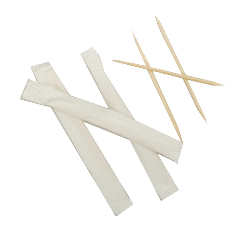 Toothpick Mint Wrapped