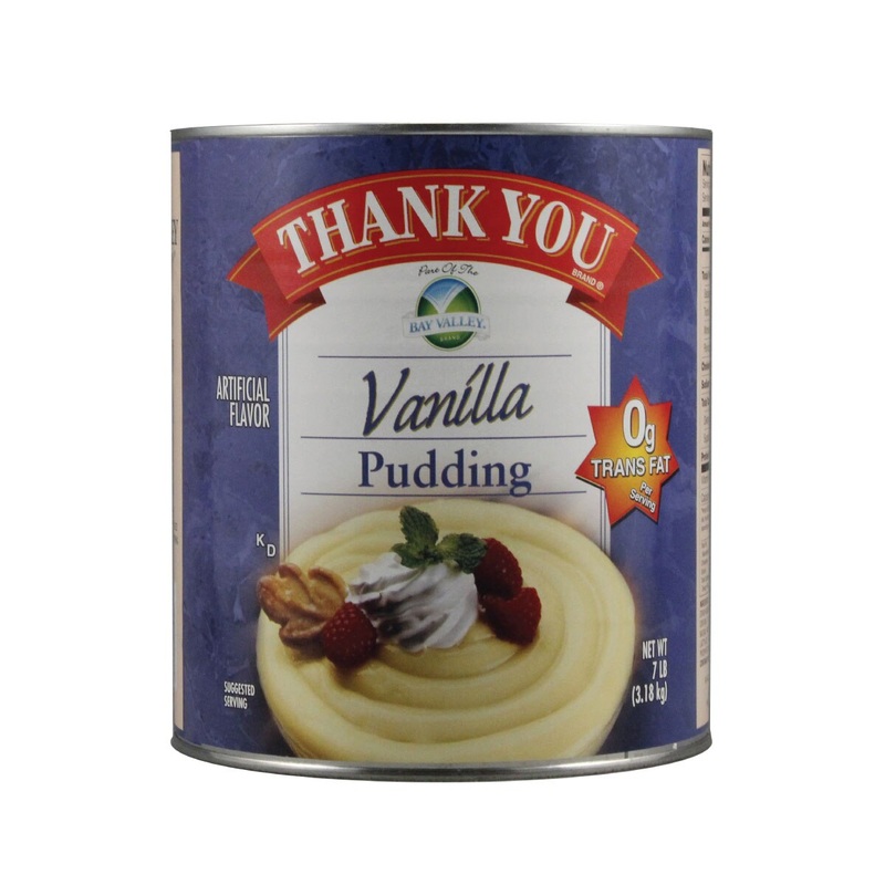 Vanilla Pudding