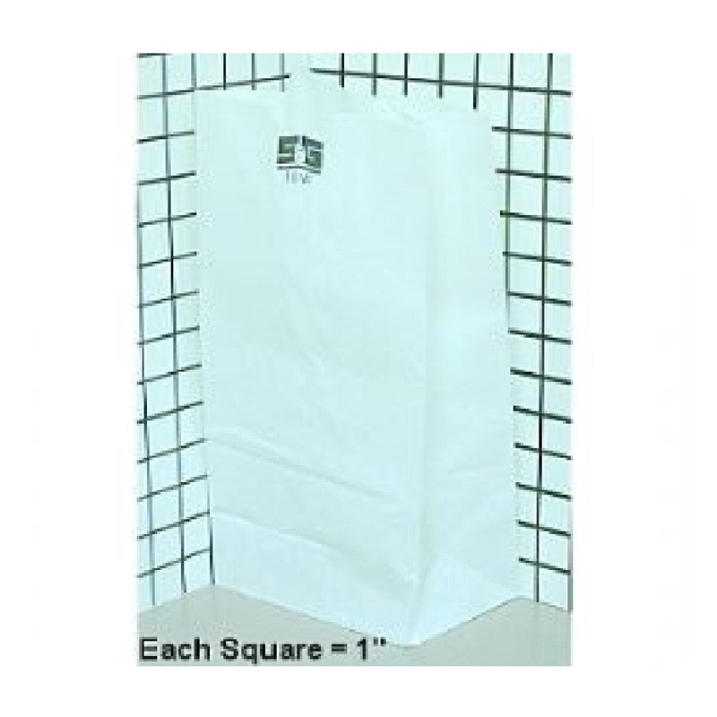 White Paper Bag #10 – 500 Ct.