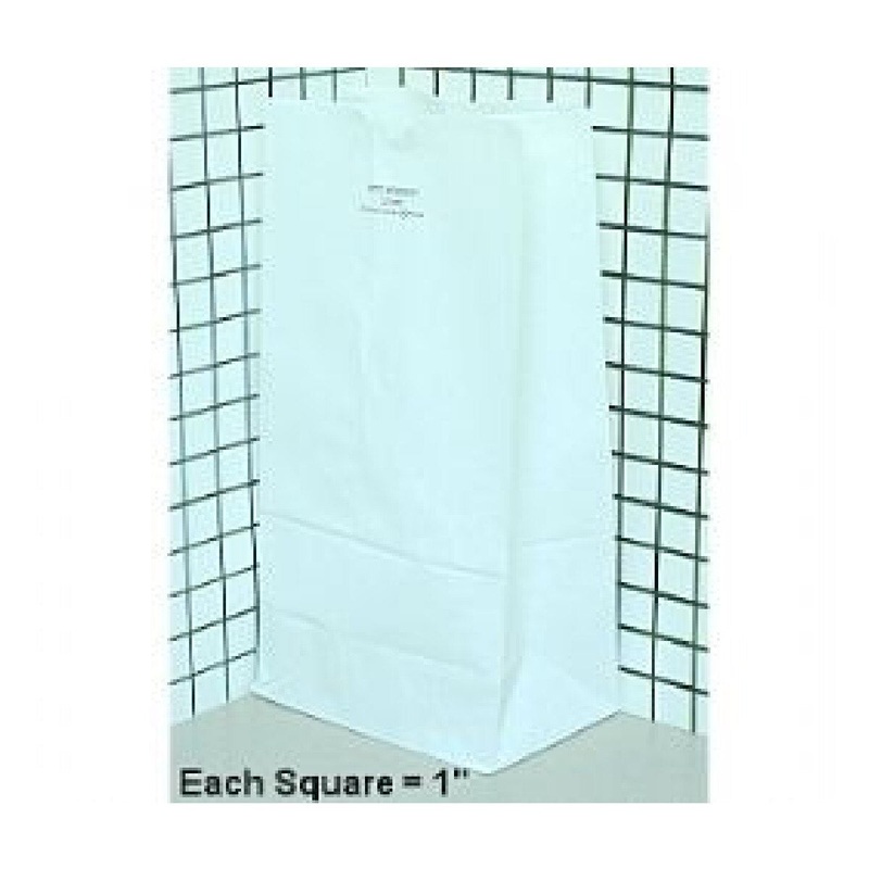 White Paper Bag #12 – 500 Ct.