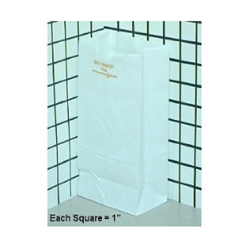 White Paper Bag #2 – 500 Ct.