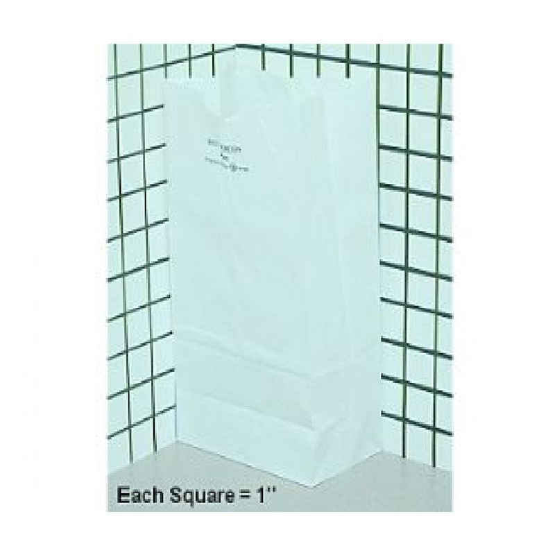 White Paper Bag #4 – 500 Ct.