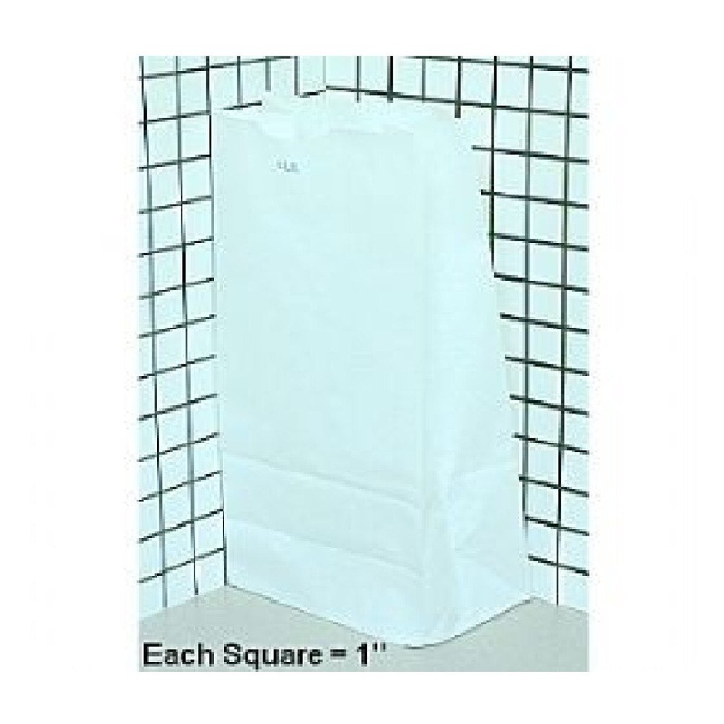 White Paper Bag #8 – 500 Ct.