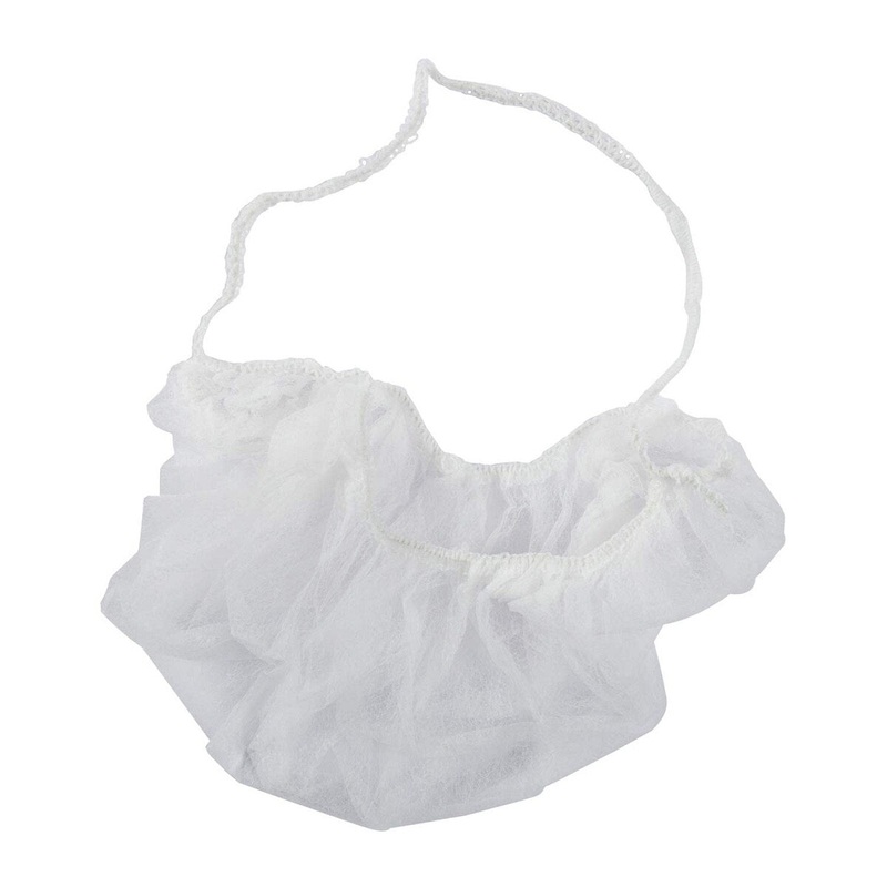 White Polypro Beard Cover