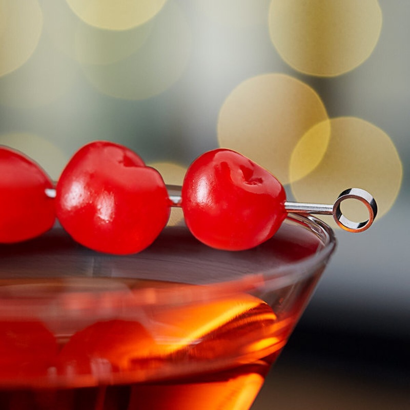1/2 Gal Cherries Large Plain w/o Stems