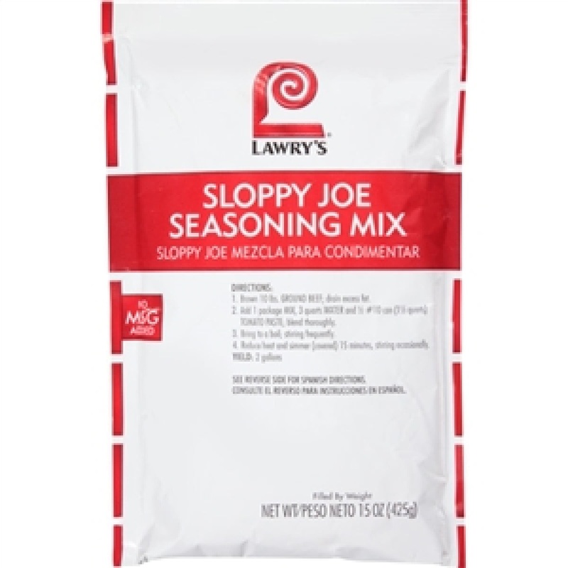 15 Oz Sloppy Joe Seasoning Mix