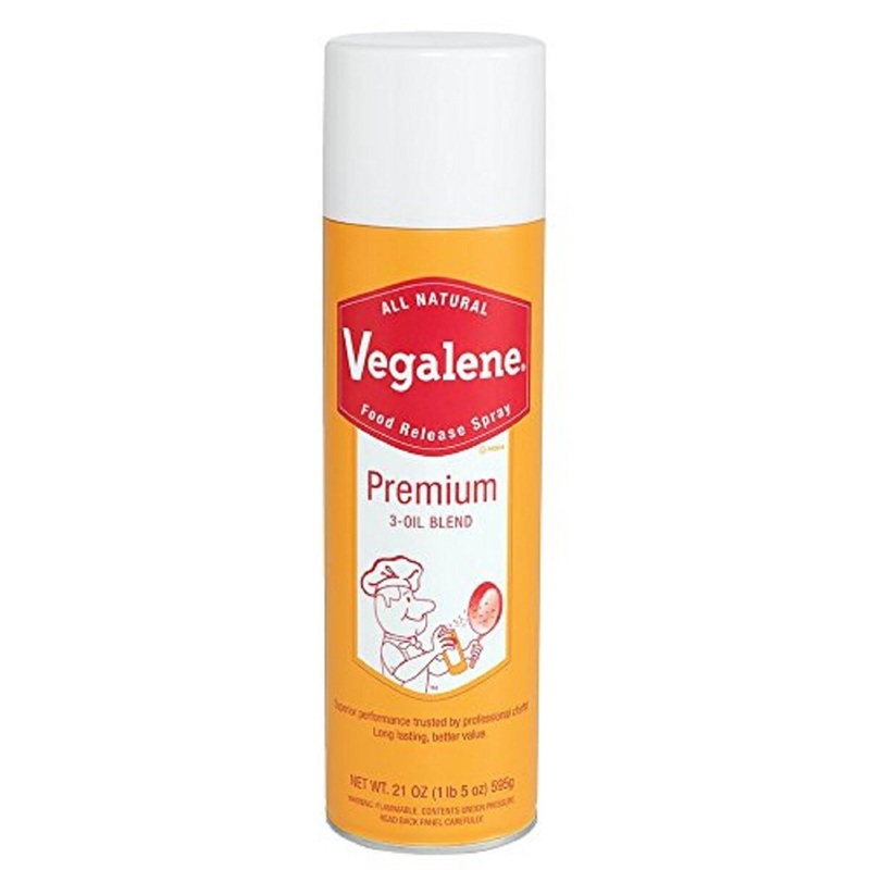 21 Oz Vegalene Food Release Spray