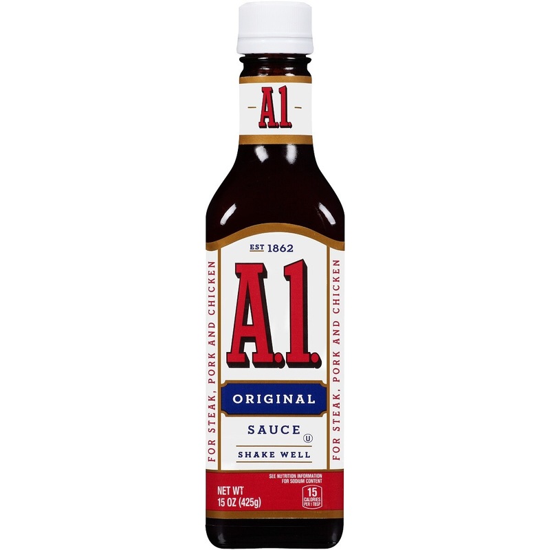 A1 Steak Sauce – 15 Oz.