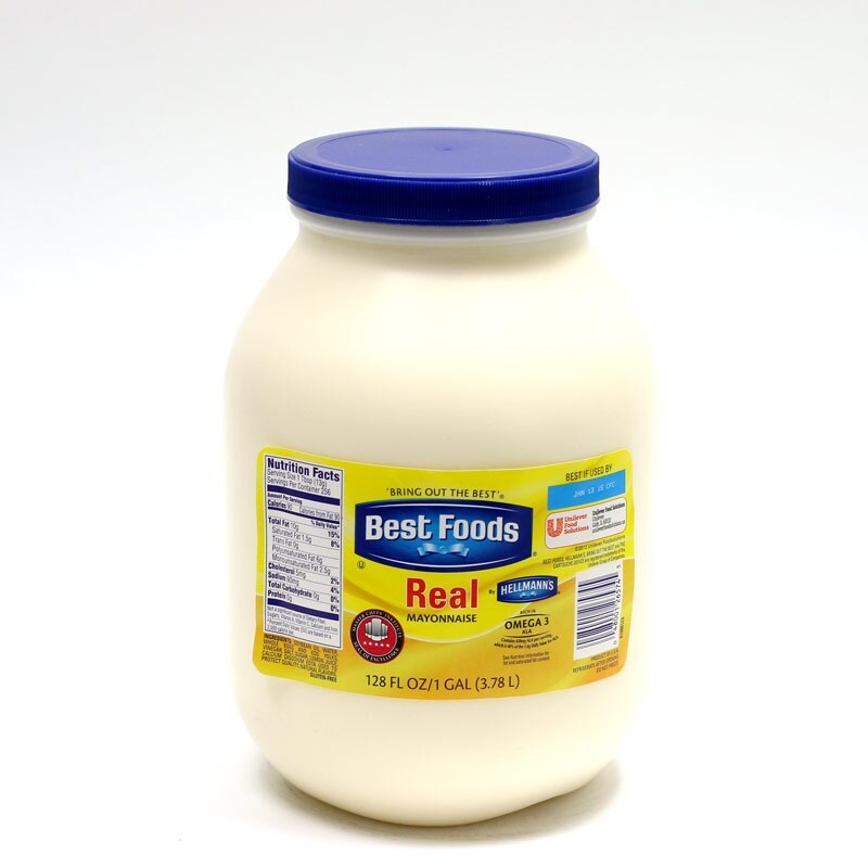 Best Foods Mayonnaise – 1 Gallon