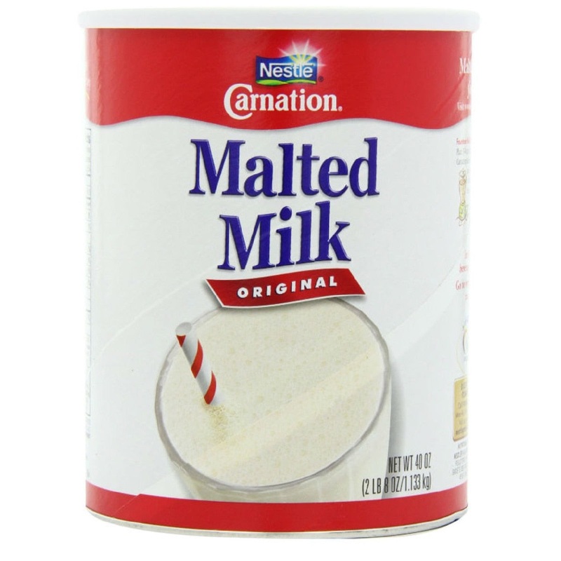 Carnation Malted Milk Powder – 2.5 lbs. (40 oz.)