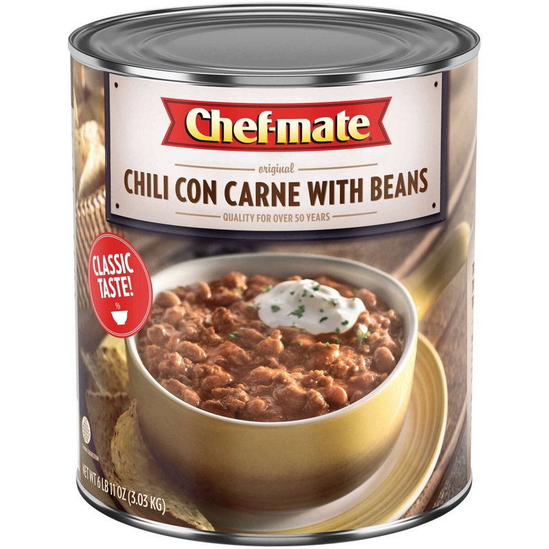 Chili Carne with Beans – 96 oz