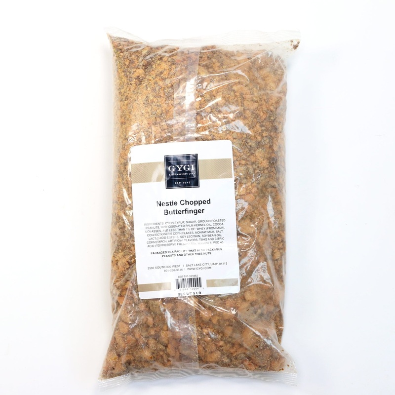 Chopped Butterfingers – 5 lbs.