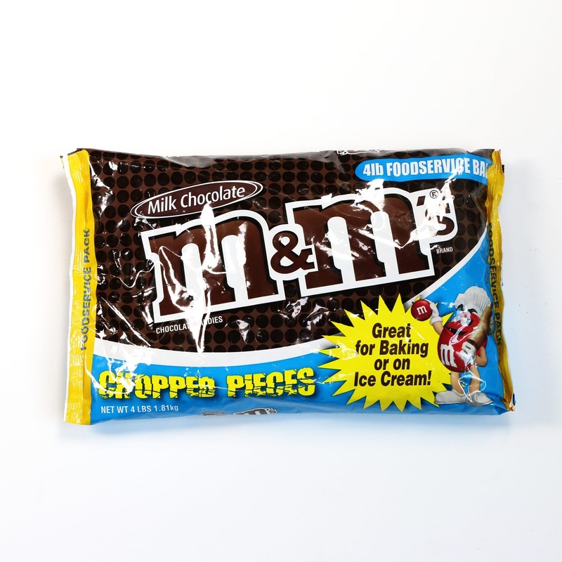 Chopped M&M’s – 4 lbs.