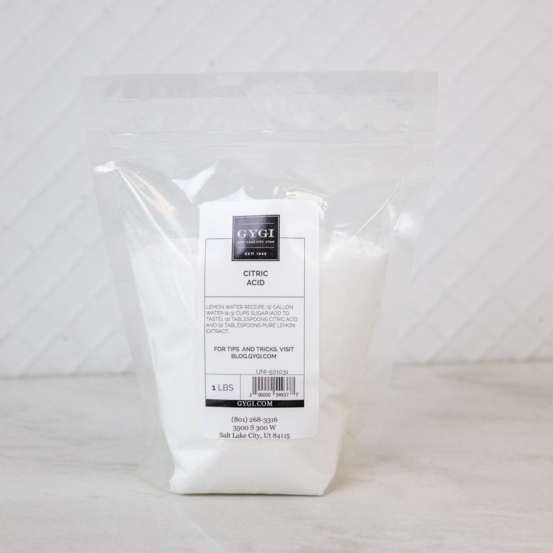 Citric Acid – 1 Lb Bag