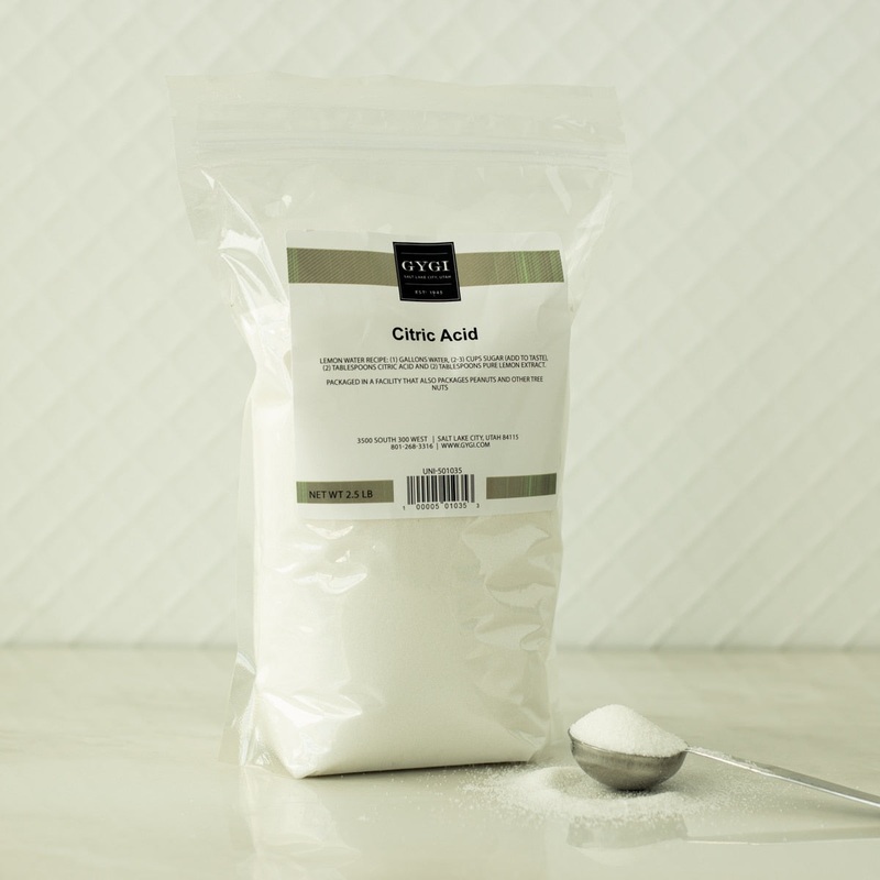 Citric Acid – 2.5 lb Bag