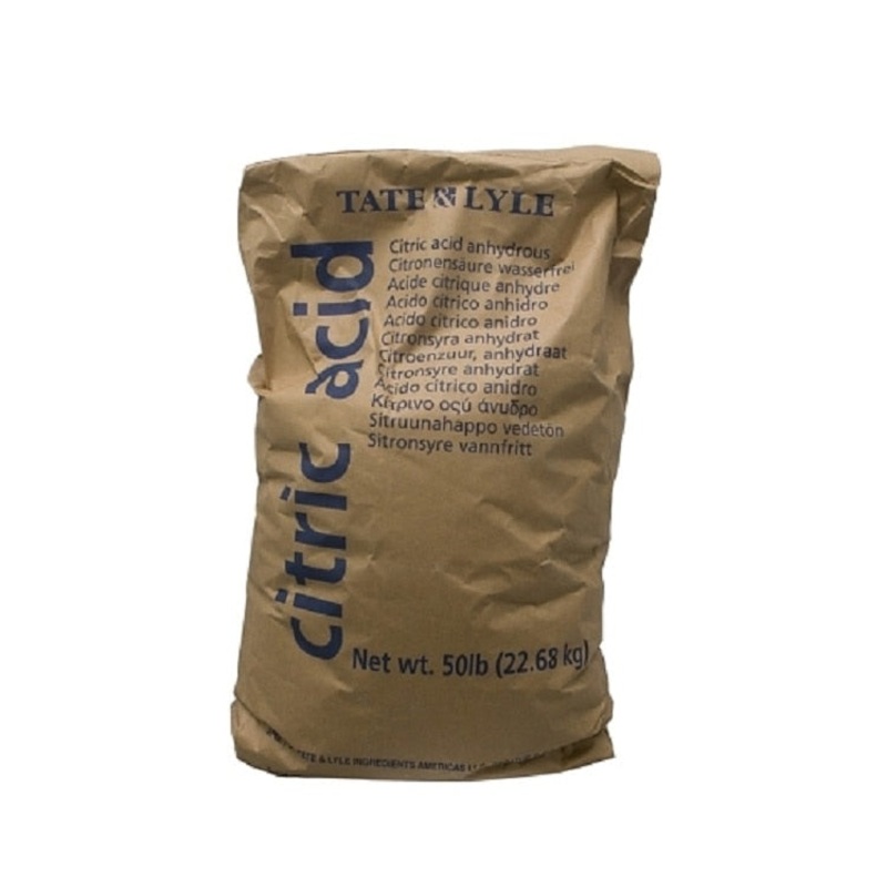 Citric Acid 50 lb Bag
