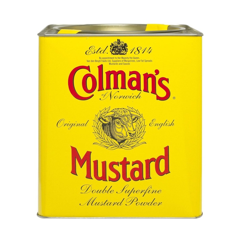 Coleman’s Dry Mustard – 2 kg.