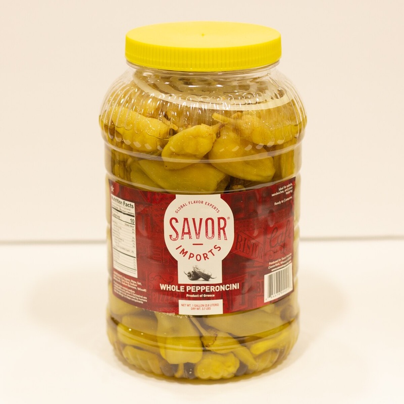 Greek Pepperoncinis – 1 Gallon