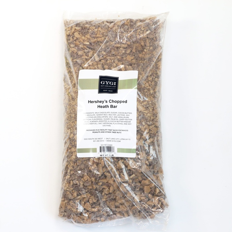 Heath Bar Crushed Toppings – 5 lb.