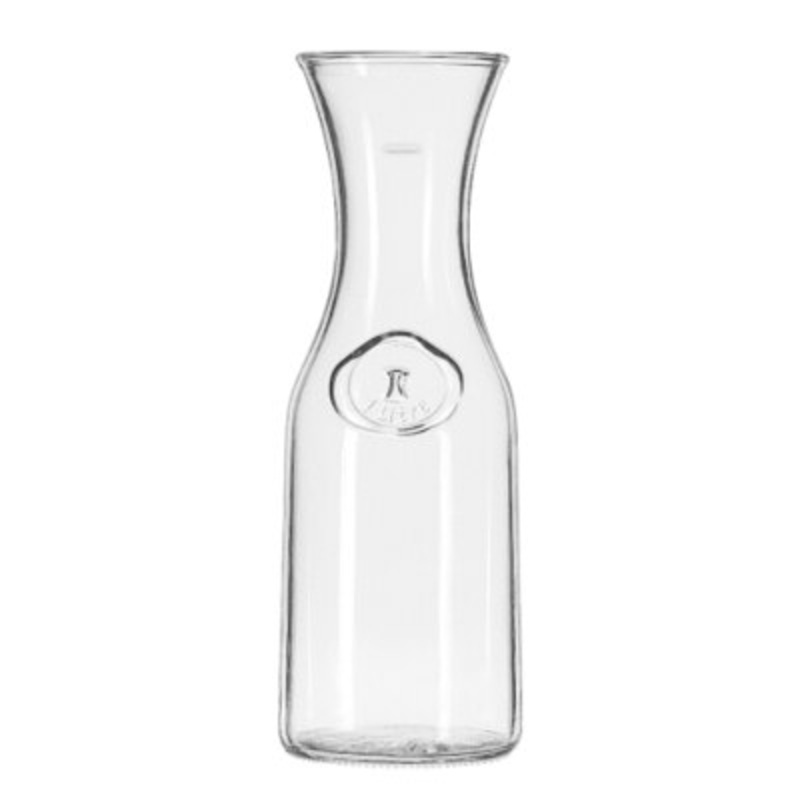 Libbey 1 Liter Decanter Glass Bottle – 97000