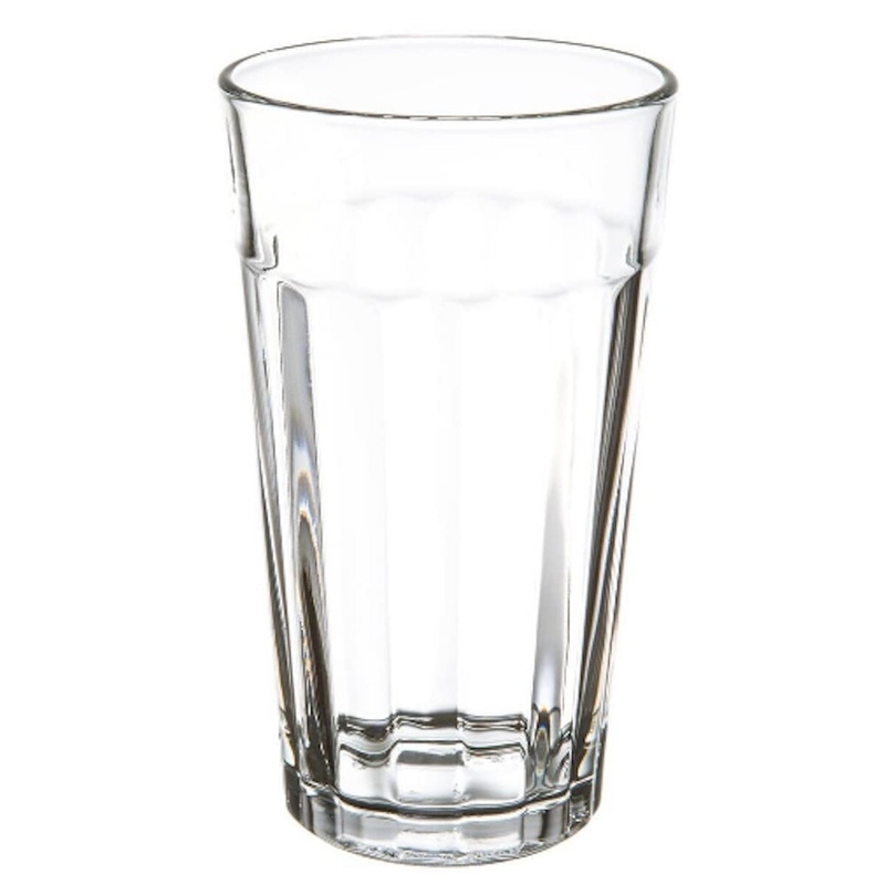 Libbey 16 oz Dura-Tuff Paneled Glass Tumbler – 15642