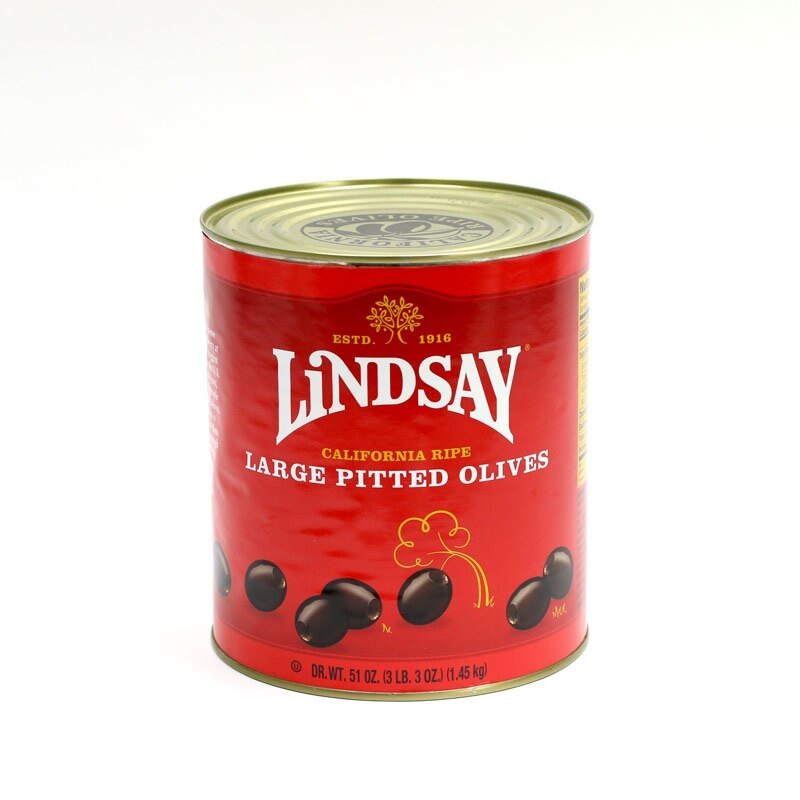 Lindsay Large Pitted Olives – #10 Can