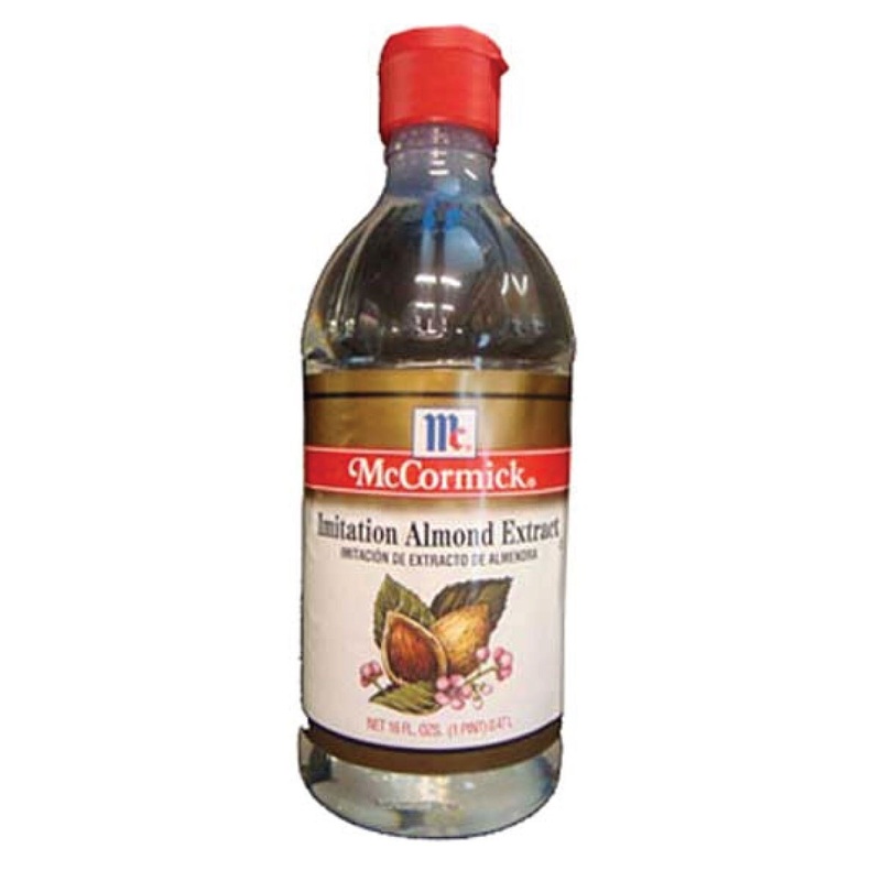 McCormick Almond Extract Imitation – 1 Pint