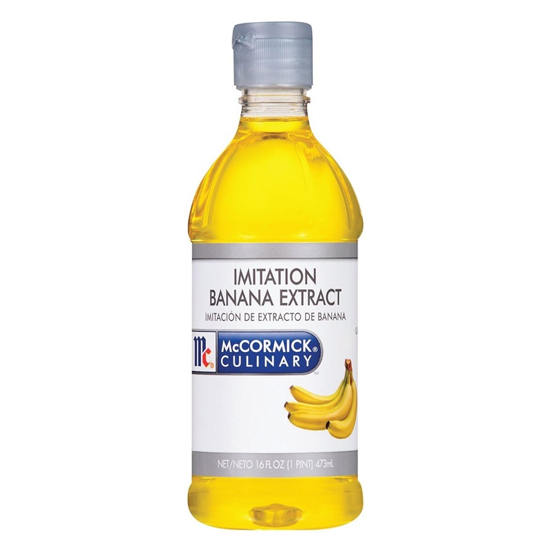 McCormick Banana Extract Imitation – 1 Pint