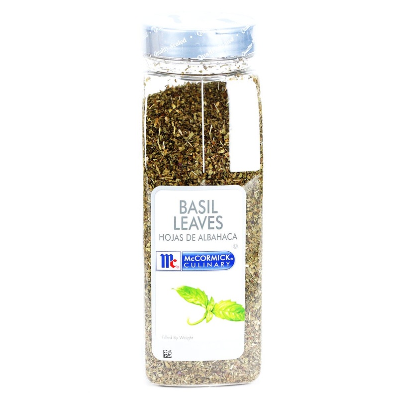 McCormick Basil Leaves Ground – 5 oz.