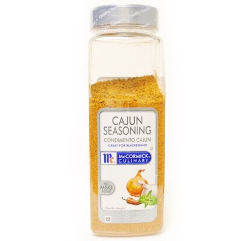 McCormick Cajun Seasoning – 18 oz.