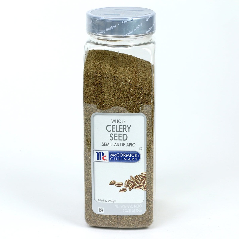McCormick Celery Seed, Whole – 16 oz.