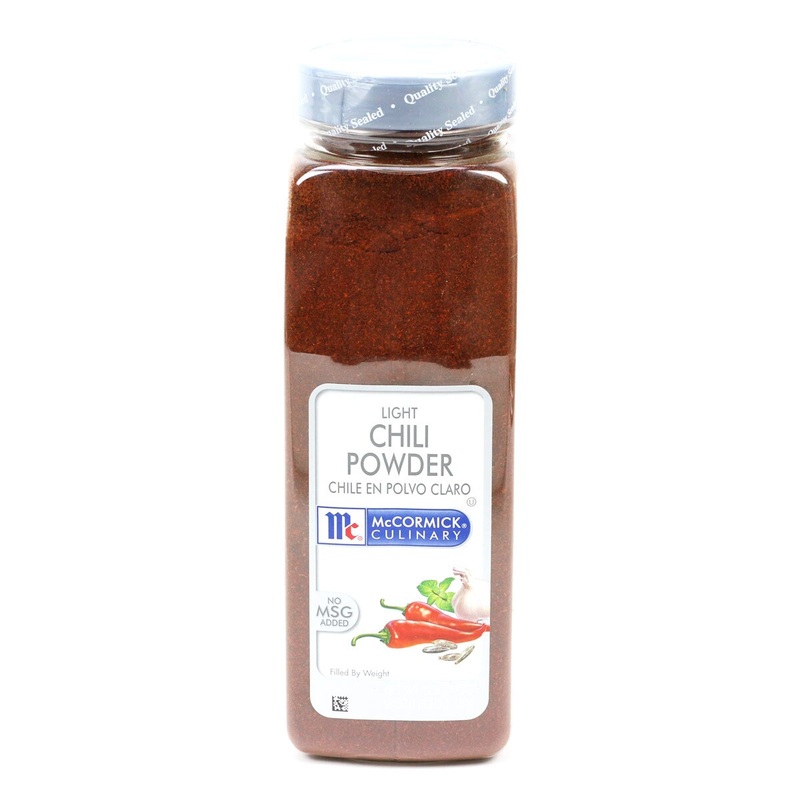 McCormick Chili Powder, Light – 18 oz.