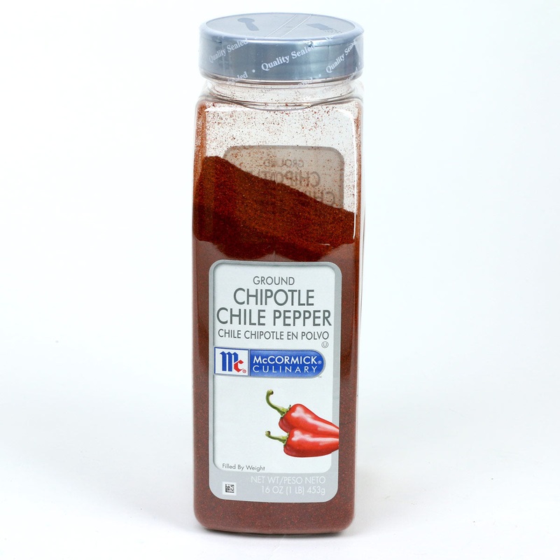 McCormick Chipotle Chile Pepper Seasoning – 16 oz.