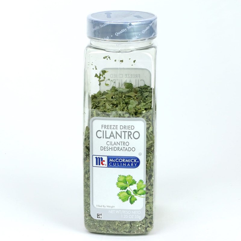 McCormick Cilantro, Freeze Dried – 1.25 oz.