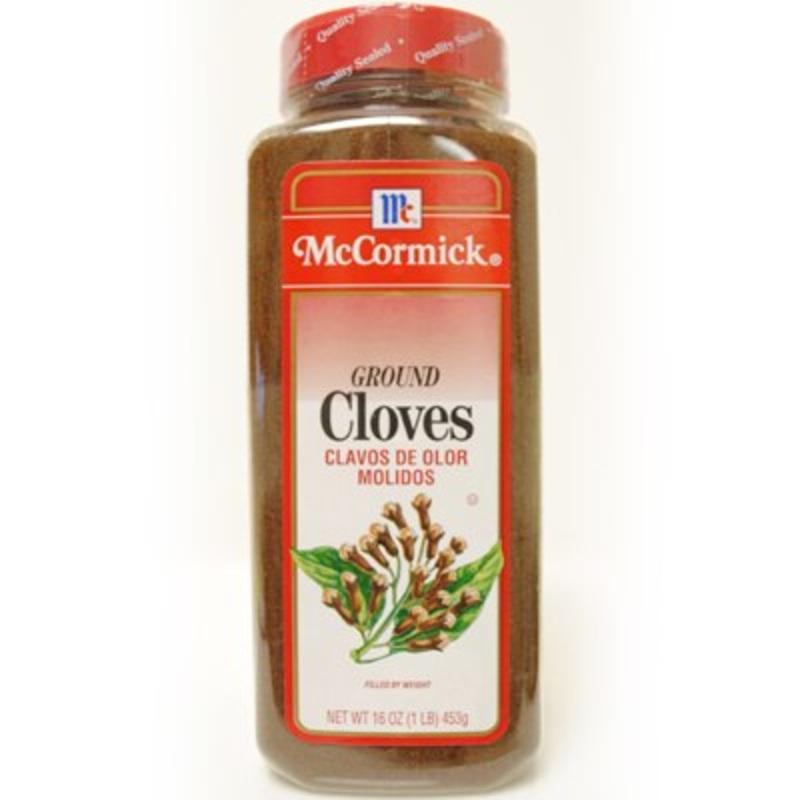 McCormick Cloves, Ground Spice – 16 oz.
