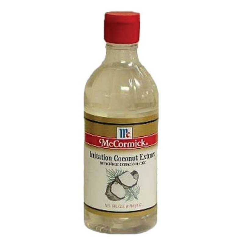 McCormick Coconut Extract Imitation – 1 Pint