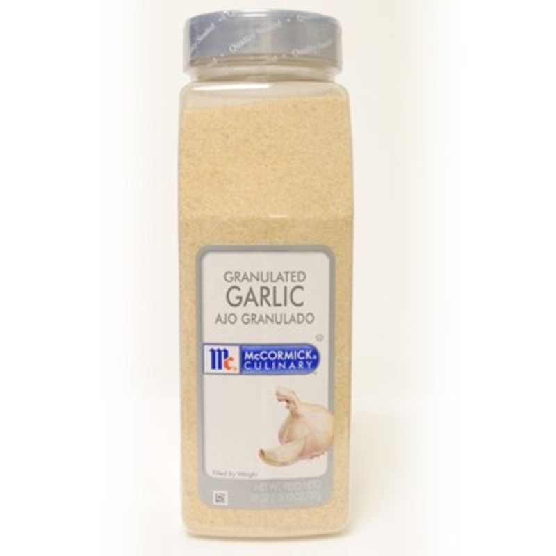 McCormick Garlic Granulated – 26 oz.