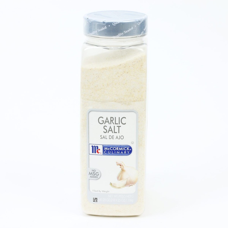 McCormick Garlic Salt – 41.25 oz.