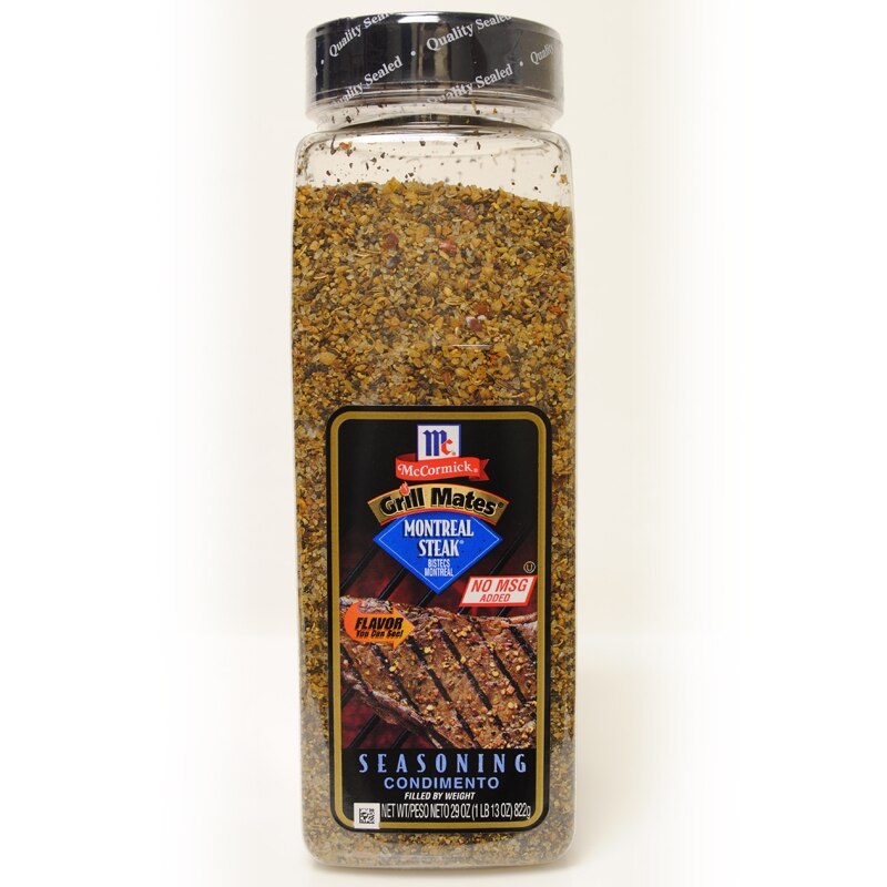 McCormick Grill Mates Montreal Steak Seasoning – 29 oz.