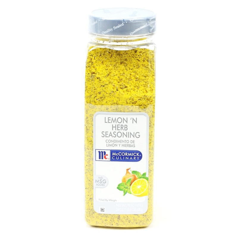 McCormick Lemon and Herb Seasoning – 24 oz.