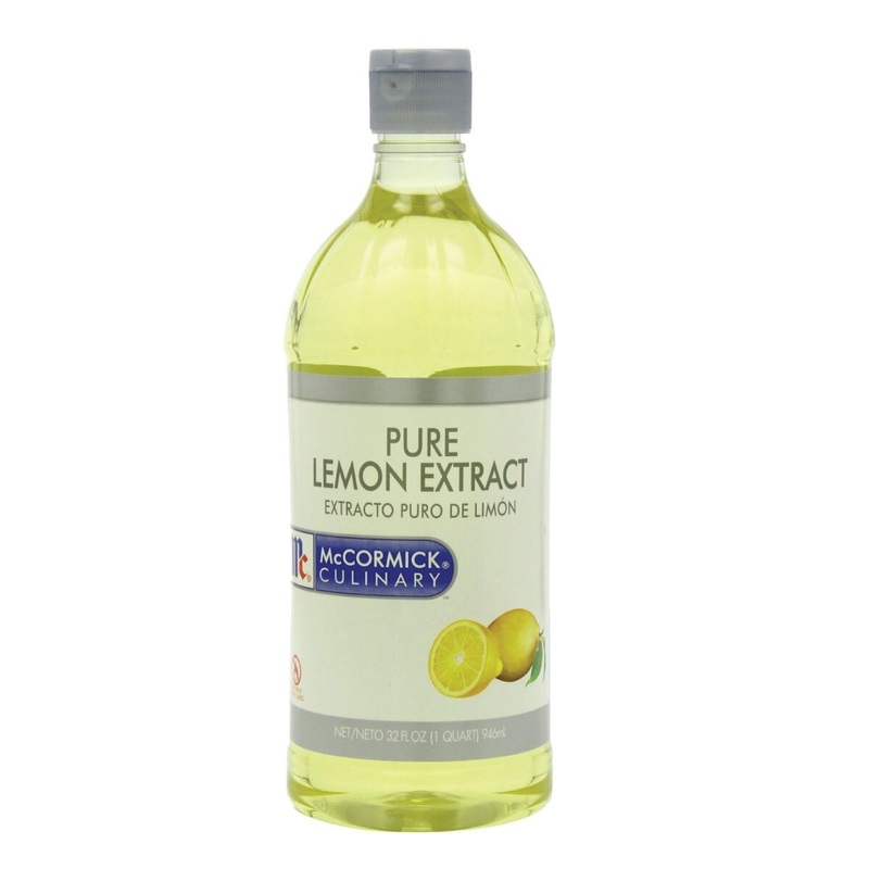 McCormick Lemon Extract Pure – 1 Pint